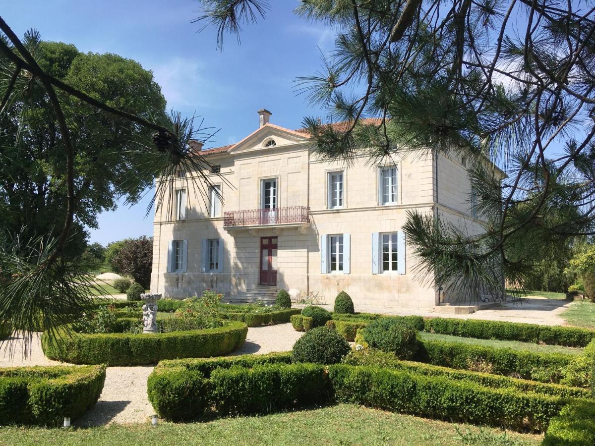 Les Croque-Notes, Chambres Et Table D'Hotes Lorignac Exterior photo