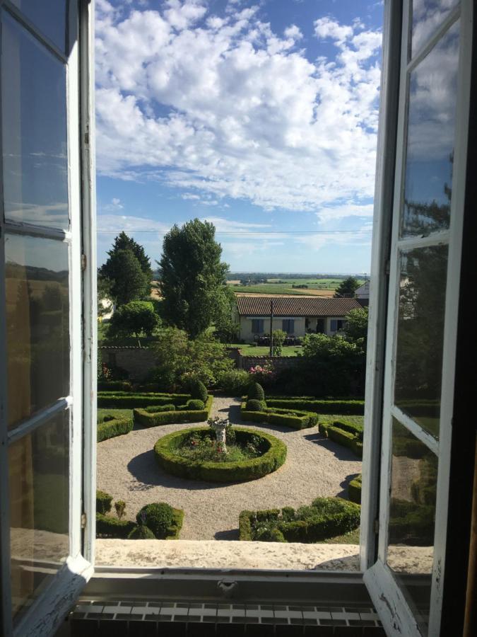 Les Croque-Notes, Chambres Et Table D'Hotes Lorignac Exterior photo