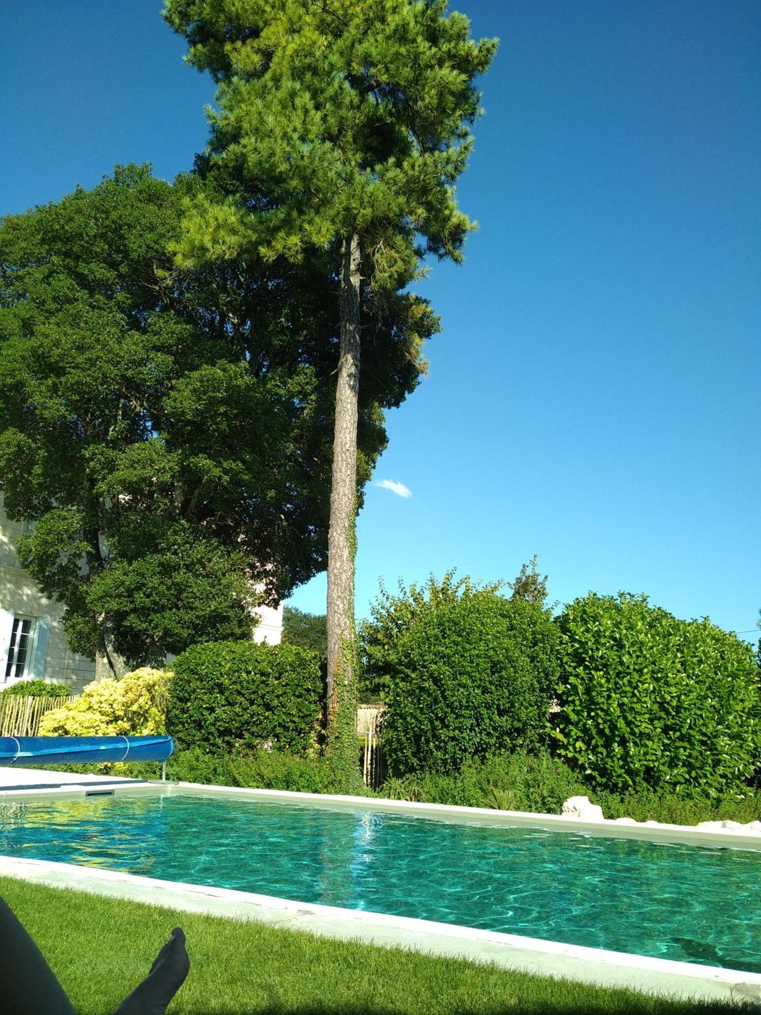 Les Croque-Notes, Chambres Et Table D'Hotes Lorignac Exterior photo