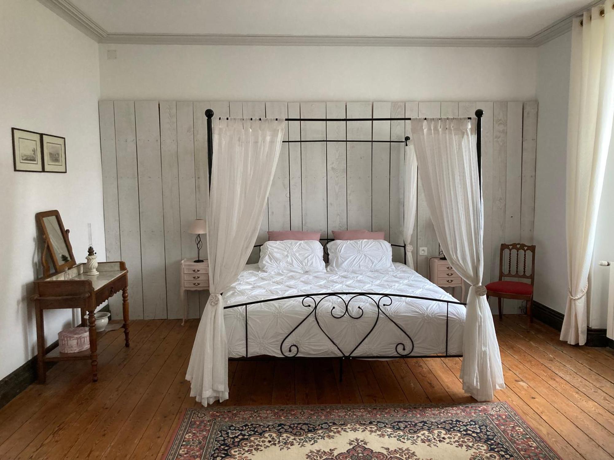 Les Croque-Notes, Chambres Et Table D'Hotes Lorignac Exterior photo